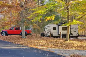 Misty MicroLite - Greg and Jackie's Flagstaff 21FBRS Travel Trailer