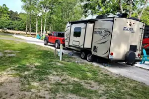 Misty MicroLite - Greg and Jackie's Flagstaff 21FBRS Travel Trailer