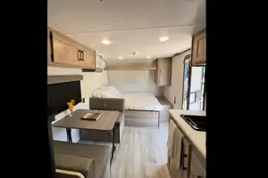 Jr's Keystone Coleman Travel Trailer