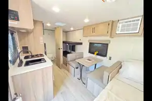 Jr's Keystone Coleman Travel Trailer