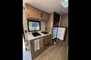 Jr's Keystone Coleman Travel Trailer