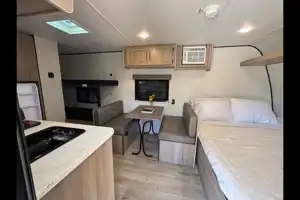 Jr's Keystone Coleman Travel Trailer