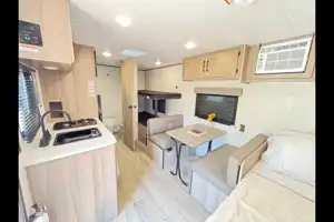 Jr's Keystone Coleman Travel Trailer