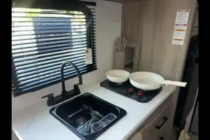 Jr's Keystone Coleman Travel Trailer