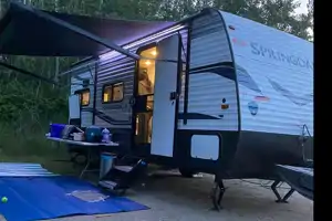 Justin's Keystone Springdale Travel Trailer