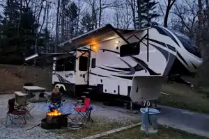 Poppy's Place - Grand Design Solitude 3740 BHS Fifth Wheel