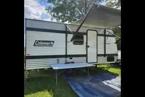 Nathan's 2025 Keystone Coleman 17B Travel Trailer