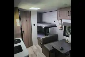 Nathan's 2025 Keystone Coleman 17B Travel Trailer