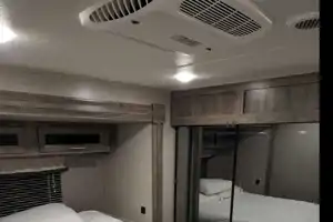 34 foot 3 slide out 2020 forest river 34bhts travel trailer