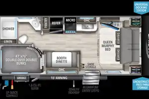 Luxury Family Camping! Double-wide Bunks, Outdoor Kitchen, Personal Setup and Training, & more