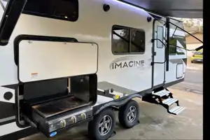 Luxury Family Camping! Double-wide Bunks, Outdoor Kitchen, Personal Setup and Training, & more