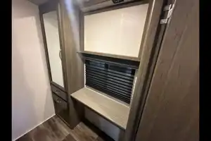 Half ton and family friendly Keystone Cougar 31 BHKWE Travel Trailer
