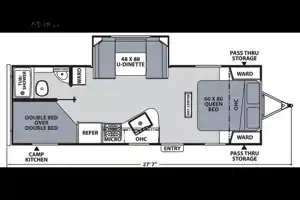 Coachmen Apex Ultra-Lite Travel Trailer