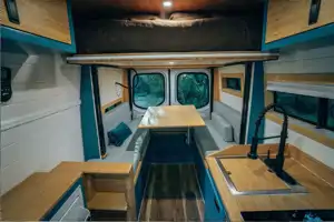 Scenic Vans' "The Carmel" - Unlimited Mileage