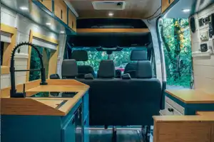 Scenic Vans' "The Carmel" - Unlimited Mileage