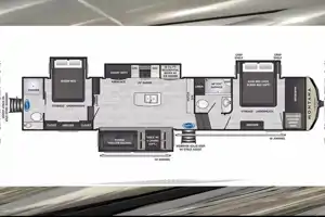 Maria's Keystone High Country Mountana Fifth Wheel