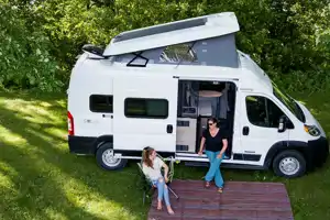 Winnebago Solis The Twilight Chaser from Beach to Slopes! - 4 seatbelts Sleeps 6