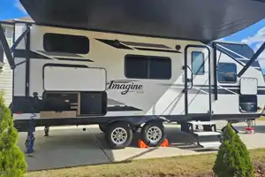 Delivery Only-Grand Design 21BHE Travel Trailer