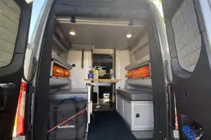 Unleash Your Inner Adventurer with Van Gogh: The Ultimate 4x4 Winnebago Revel Glampervan Experience!