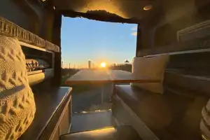 Unleash Your Inner Adventurer with Van Gogh: The Ultimate 4x4 Winnebago Revel Glampervan Experience!