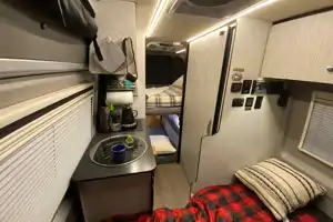 Unleash Your Inner Adventurer with Van Gogh: The Ultimate 4x4 Winnebago Revel Glampervan Experience!