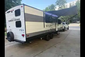 Bryan’s Forest River Salem FSX 266bhle Travel Trailer