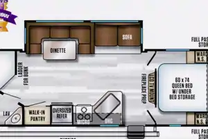 The Alpha Wolf Bunk house