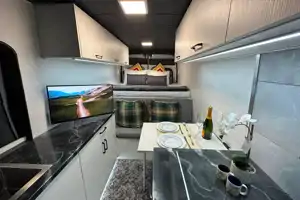 Luxury Hotel-Style Furnitured Camper 2023 Rare Size