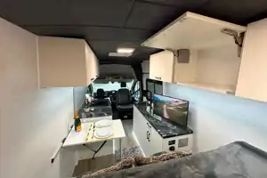 Luxury Hotel-Style Furnitured Camper 2023 Rare Size