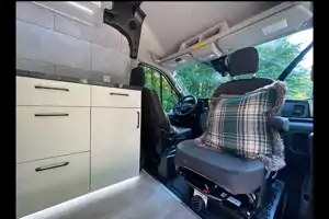 Luxury Hotel-Style Furnitured Camper 2023 Rare Size