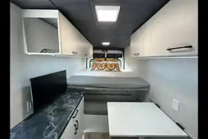 Luxury Hotel-Style Furnitured Camper 2023 Rare Size