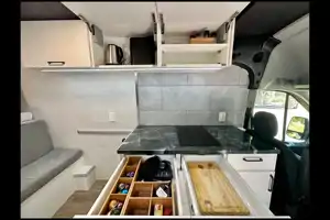 Luxury Hotel-Style Furnitured Camper 2023 Rare Size