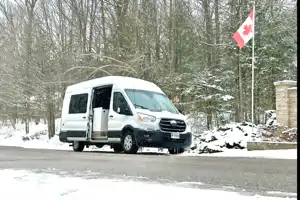 Luxury Hotel-Style Furnitured Camper 2023 Rare Size