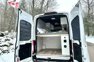 Luxury Hotel-Style Furnitured Camper 2023 Rare Size