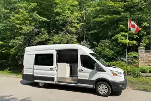 Luxury Hotel-Style Furnitured Camper 2023 Rare Size