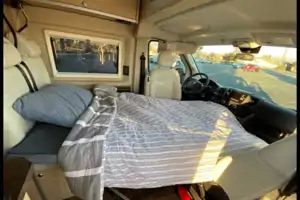 Hymer Aktiv 2.0 Class B-4 seats, 4 sleeps