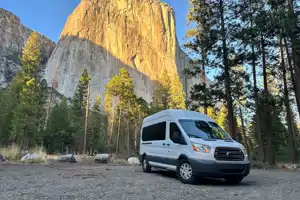 Off Grid High Roof Camper Van