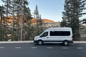 Off Grid High Roof Camper Van