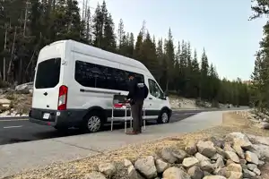 Off Grid High Roof Camper Van