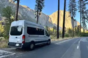 Off Grid High Roof Camper Van