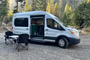 Off Grid High Roof Camper Van