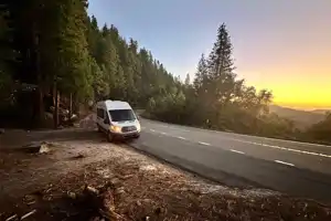 Off Grid High Roof Camper Van