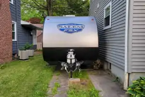 Sam's Forest River Salem fsx Travel Trailer