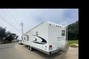 Home away from Home  Forest River Rockwood  Travel Trailer