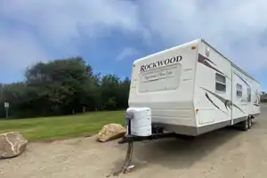 Home away from Home  Forest River Rockwood  Travel Trailer