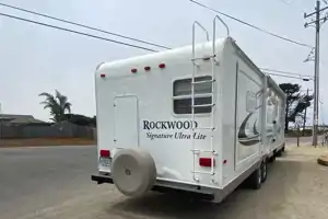 Home away from Home  Forest River Rockwood  Travel Trailer