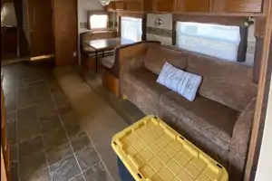 Home away from Home  Forest River Rockwood  Travel Trailer