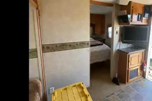 Home away from Home  Forest River Rockwood  Travel Trailer