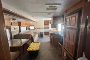 Home away from Home  Forest River Rockwood  Travel Trailer
