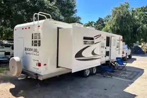Home away from Home  Forest River Rockwood  Travel Trailer